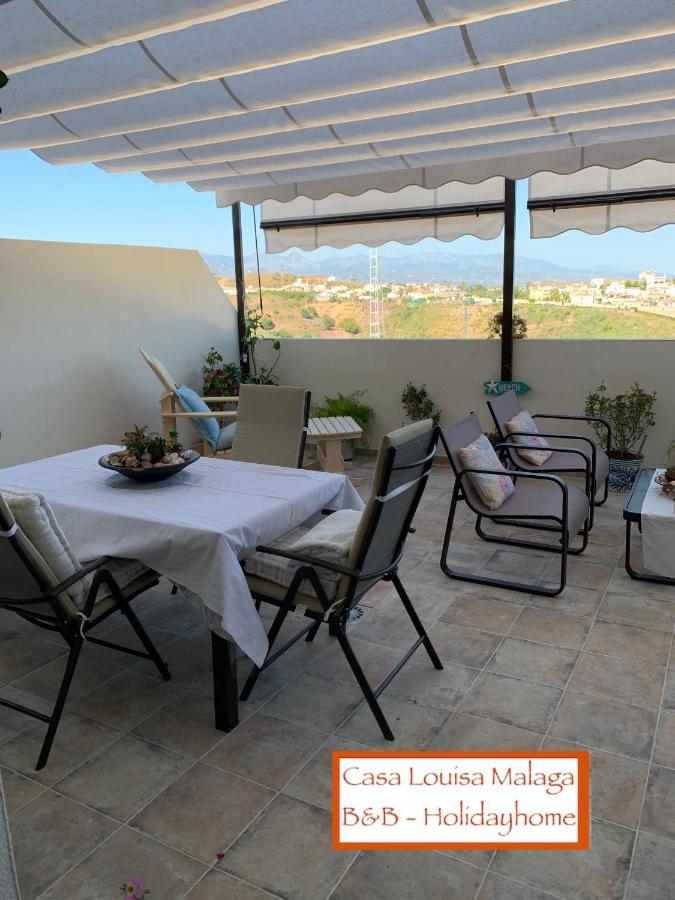 B&B Casa Louisa, Torre Del Mar- Valleniza Velez Malaga Exterior foto