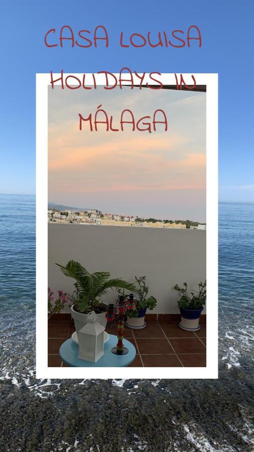 B&B Casa Louisa, Torre Del Mar- Valleniza Velez Malaga Exterior foto